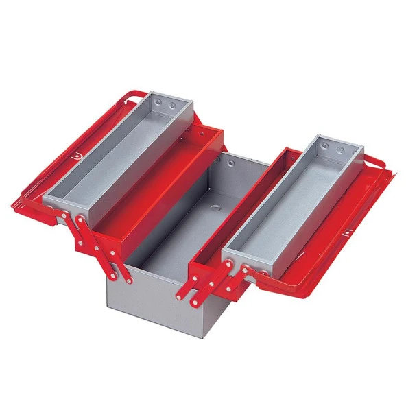 İzeltaş 5 Gözlü Metal Takım Çantası 60cm