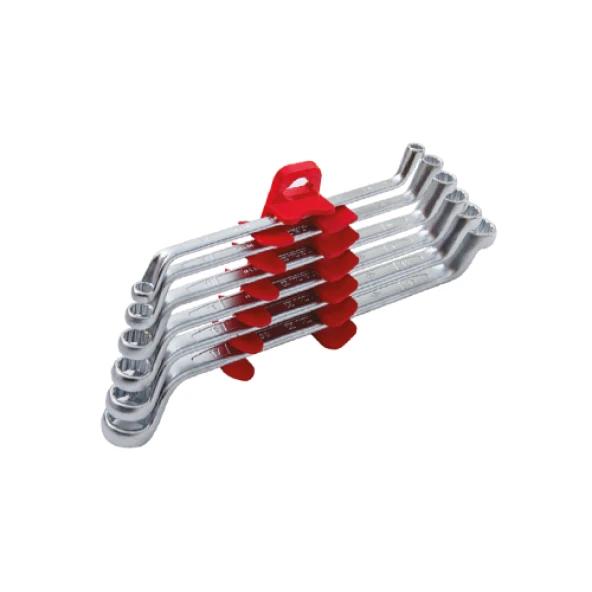 İzeltaş 0430 Yıldız İki Ağız Anahtar Takımı 12li