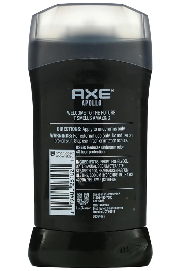 Axe Apollo Stick Deodorant 85GR - 2