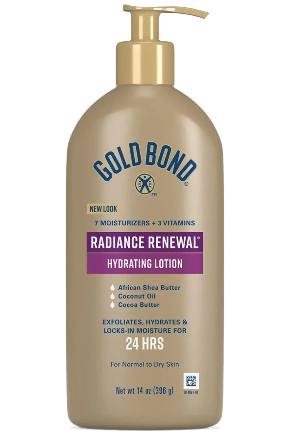 Gold Bond Radiance Renewal Nemlendirici Vücut Losyonu 396GR