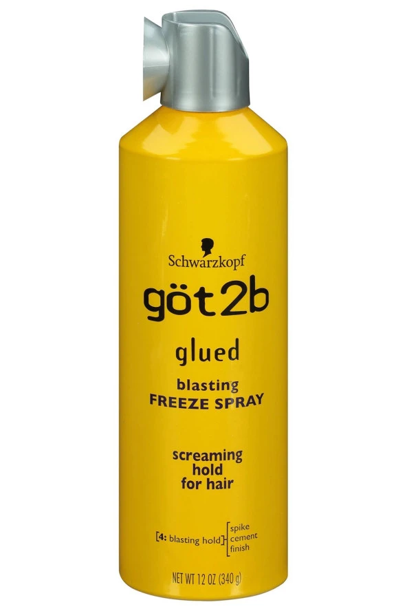 GOT2B Glued Blasting Freeze Saç Spreyi 340GR