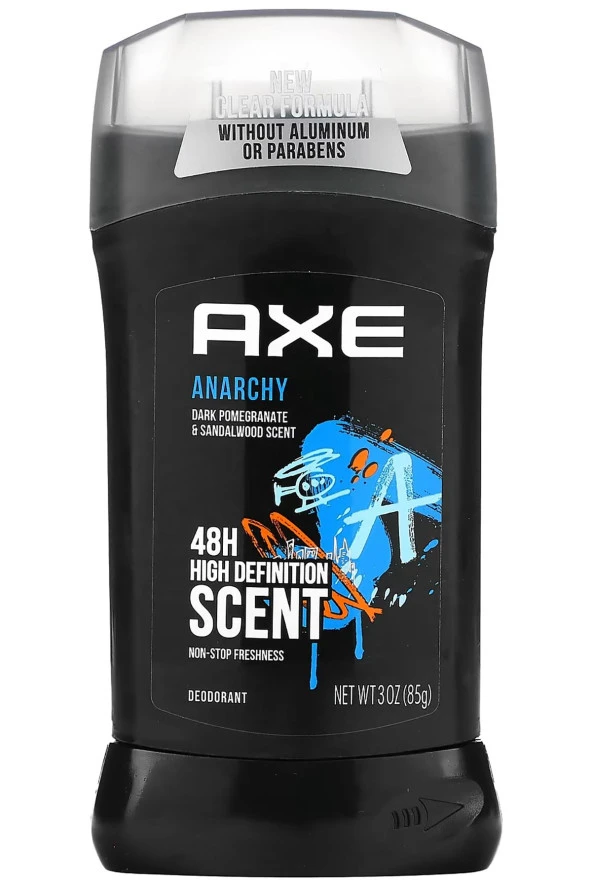 Axe Anarchy Stick Deodorant 85GR