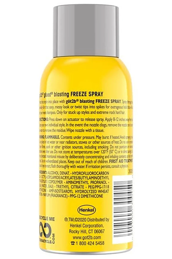 GOT2B Glued Blasting Freeze Saç Spreyi 56.7GR - 2