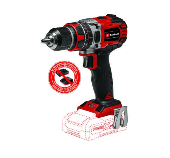 Einhell  TE-CD 18/50 Li-i BL Solo Akülü Darbeli Matkap