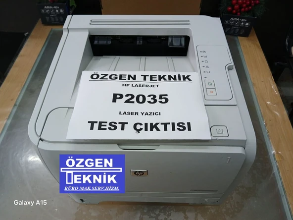 hp laserjet p2035 yazıcı(İKİNCİEL) - 1