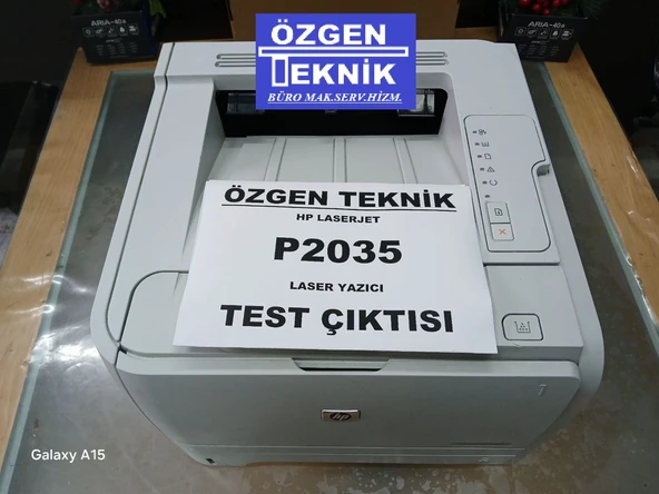 hp laserjet p2035 yazıcı(İKİNCİEL) - 6