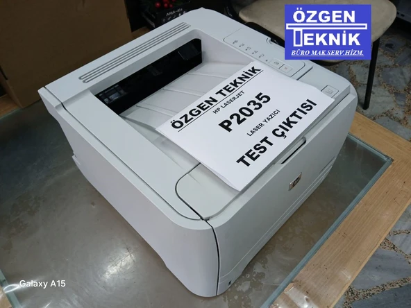 hp laserjet p2035 yazıcı(İKİNCİEL) - 5