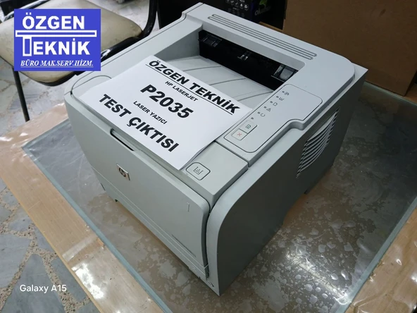 hp laserjet p2035 yazıcı(İKİNCİEL) - 2