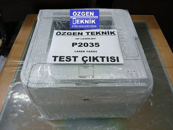 hp laserjet p2035 yazıcı(İKİNCİEL)