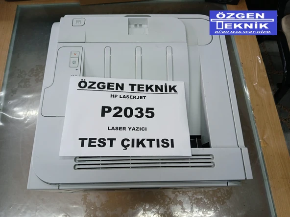 hp laserjet p2035 yazıcı(İKİNCİEL) - 3