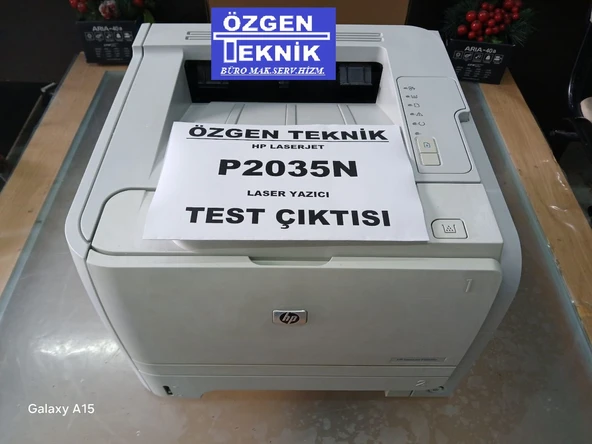 hp laserjet p2035n yazıcı(İKİNCİEL) - 6