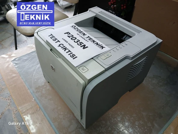 hp laserjet p2035n yazıcı(İKİNCİEL) - 5