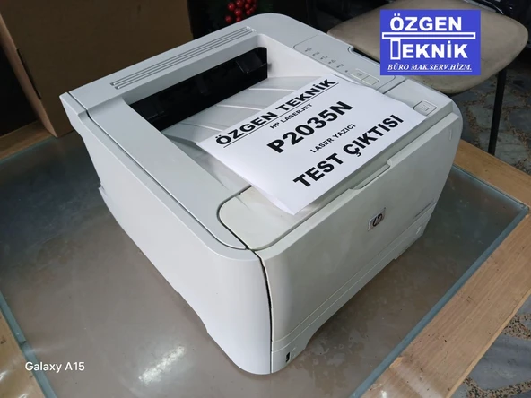 hp laserjet p2035n yazıcı(İKİNCİEL) - 2