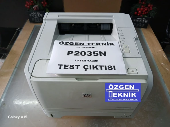 hp laserjet p2035n yazıcı(İKİNCİEL) - 1