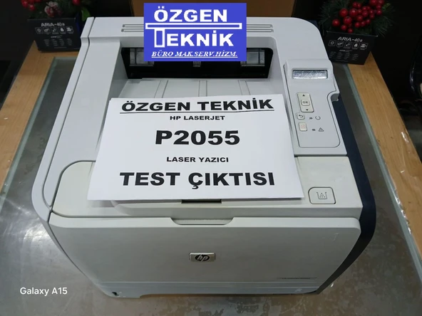 Hp laserjet p2055 yazıcı(İKİNCİEL) - 1