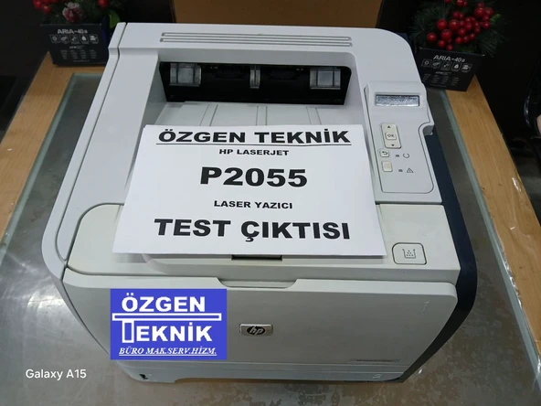 Hp laserjet p2055 yazıcı(İKİNCİEL) - 6