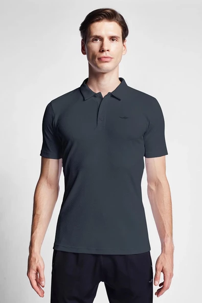 LESCON 24S-1275-24B KISA KOL POLO YAKA TSHIRT