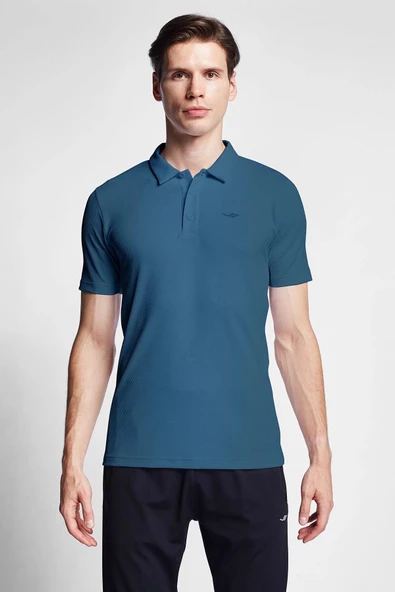 LESCON 24S-1275-24B KISA KOL POLO YAKA TSHIRT - 10