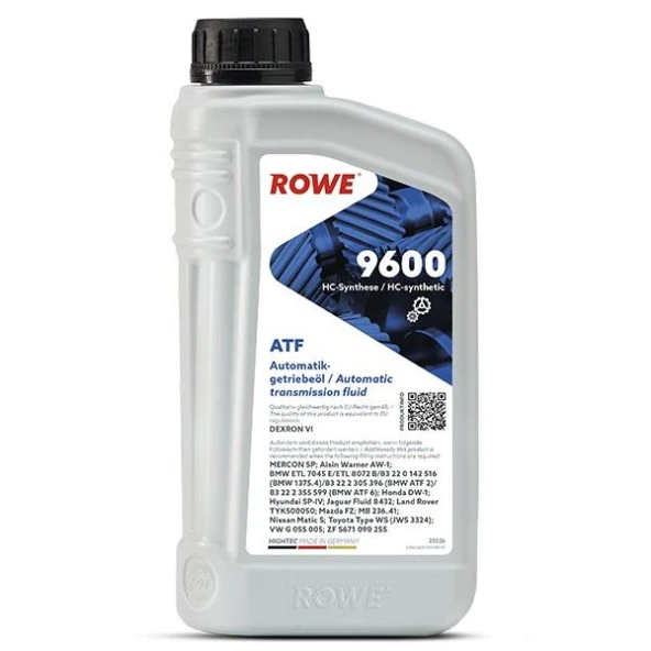 Rowe Hightec Atf 9600 1L