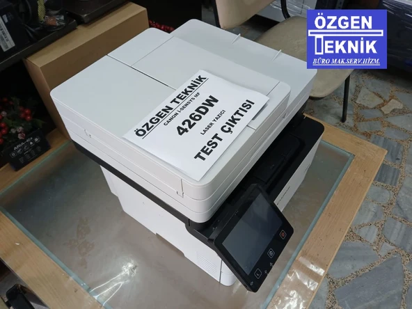 Canon i-sensys mf 426dw yazıcı(İKİNCİEL) - 6