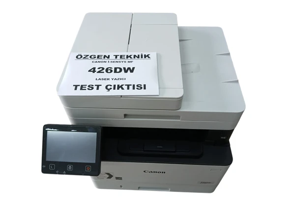 Canon i-sensys mf 426dw yazıcı(İKİNCİEL) - Resim 6