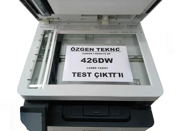Canon i-sensys mf 426dw yazıcı(İKİNCİEL) - Resim 2