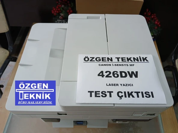 Canon i-sensys mf 426dw yazıcı(İKİNCİEL) - 4