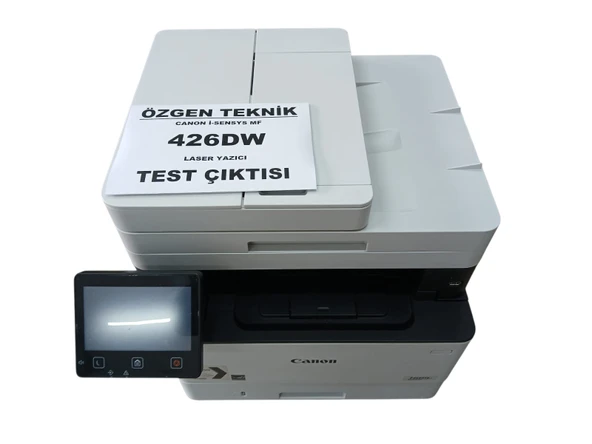 Canon i-sensys mf 426dw yazıcı(İKİNCİEL) ürün görseli 1