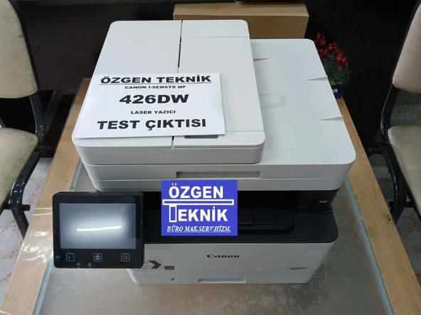 Canon i-sensys mf 426dw yazıcı(İKİNCİEL) - 1