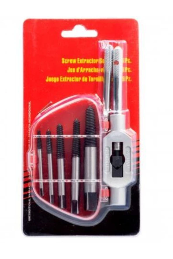 Ters Kılavuz Kollu 5 Parça Pafta Kolu ürün görseli