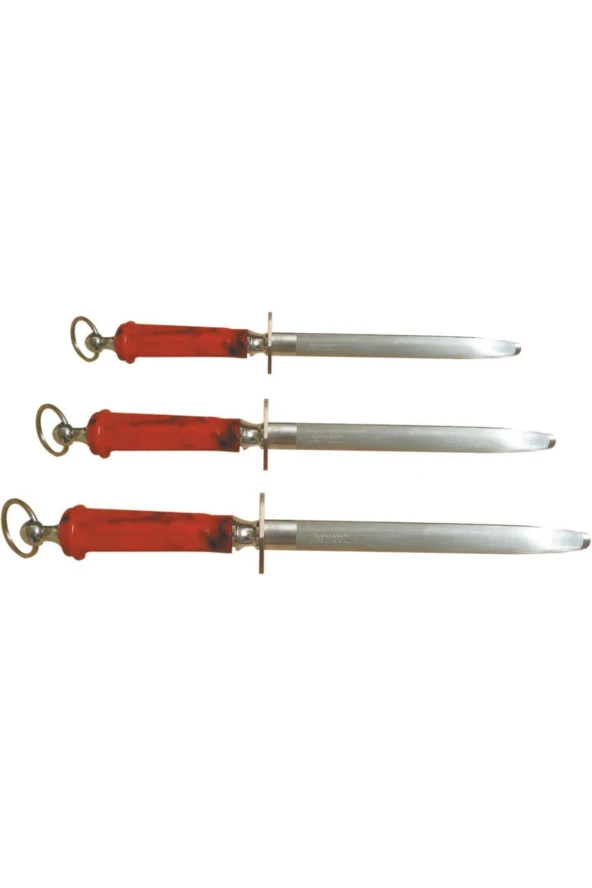 Mp Solingen Alman Tipi Yassı Masat 8&ampquot - 35 Cm