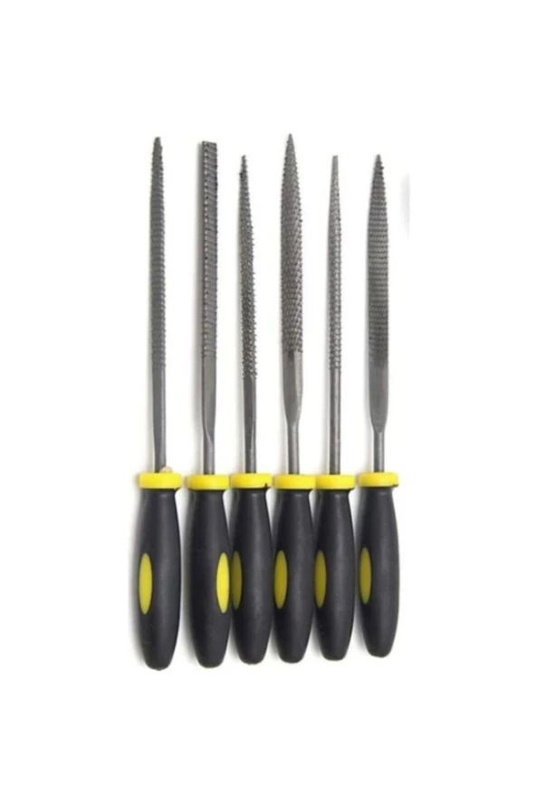 Ahşap Törpü Eğe Seti Plastik Saplı 180mm Törpü Takımı Ahşap Törpüleme 18cm-mini-törpü-6pcs