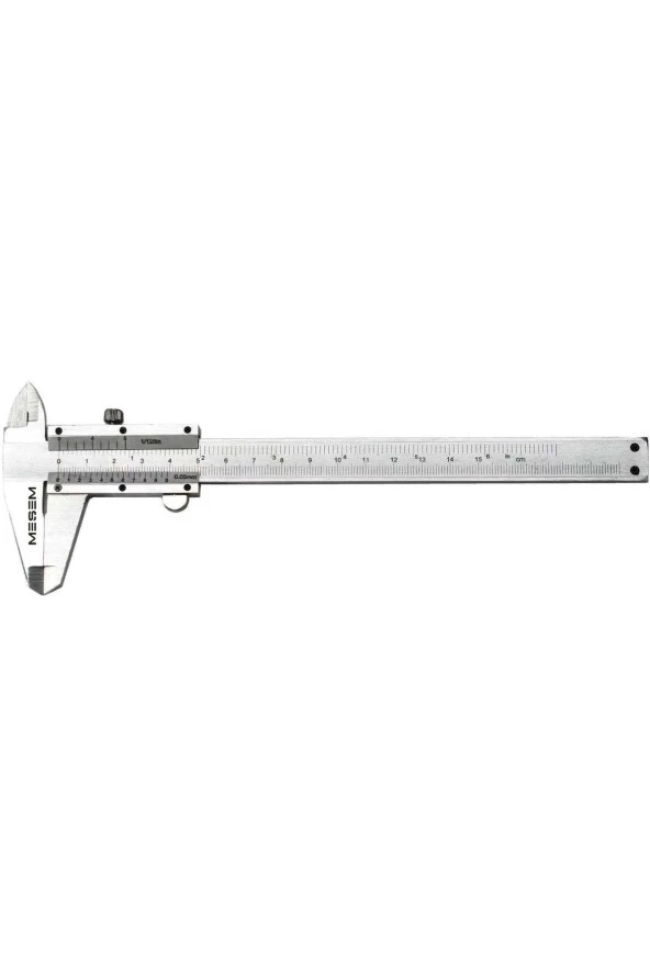 Meşem Çelik Mekanik Kumpas 150 Mm Kalınlık Ölçer Kutulu - 2