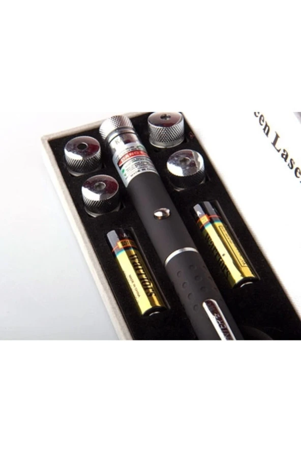 Yeşil Lazer Pointer 2000 Mw 15 Km Etkili - Resim 2