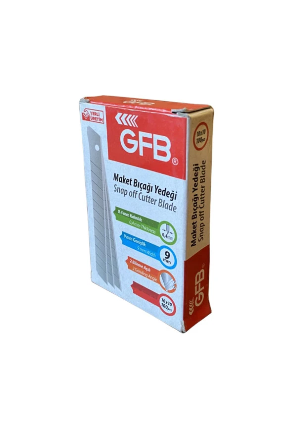 Maket Bıçağı Ucu Falçata Ucu (100 Adet) - 2