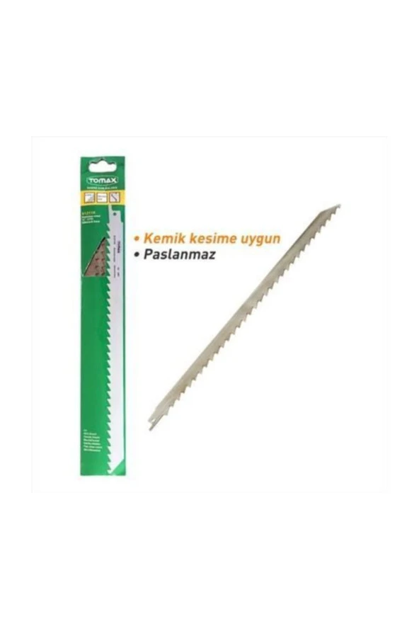 Tilki Kuyruğu Panter Testere Kemik Kesme Paslanmaz 300 Mm