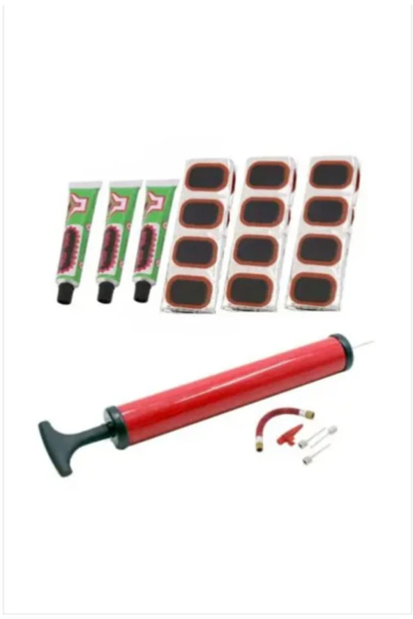 72 Adet Bot Top Tamir Yaması + Şişirici