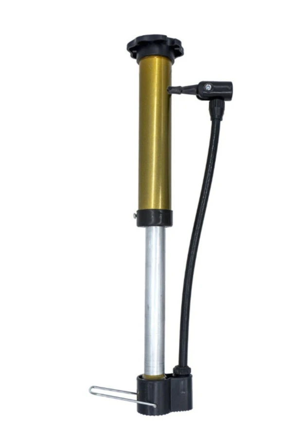 -mini El Tipi Bisiklet Tekeri Şişirme Hava Pompası - 3