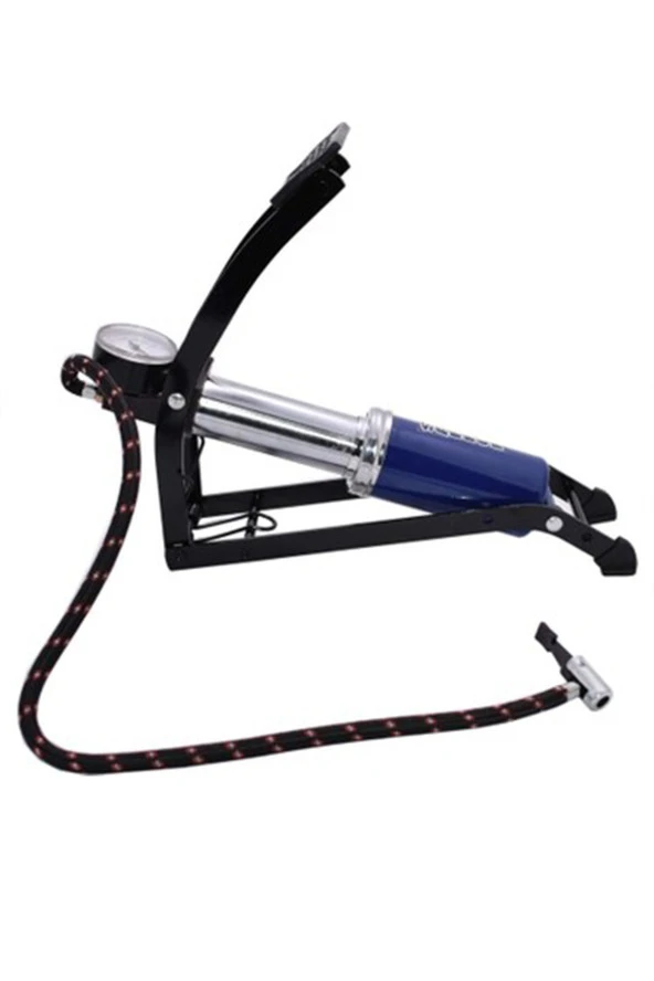 Pompa Ayak Pompası Kalın Piston Araba Tekeri Bisiklet Motor Tekeri Şişirme - 3