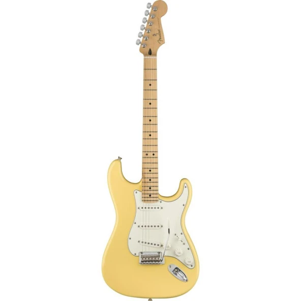 Fender Player Strat MN BCR Elektro Gitar