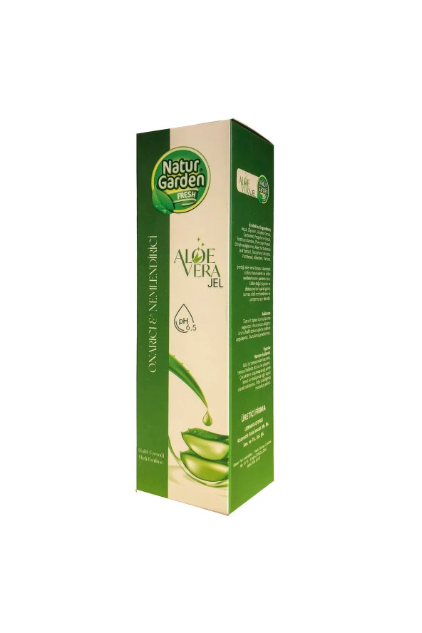 Naturgarden Aloe Vera Onarıcı Ve Nemlendirici Jel