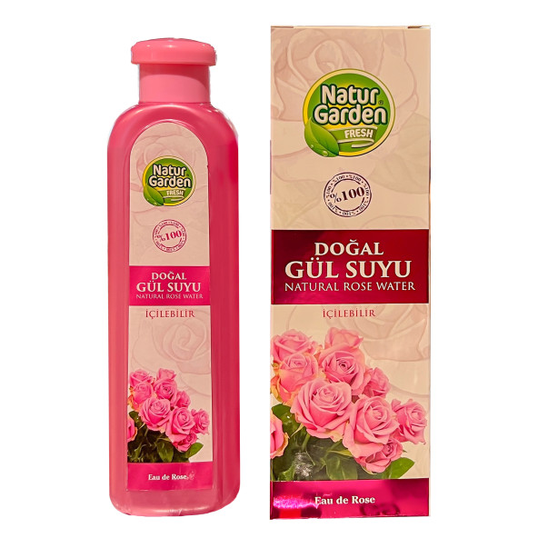 Natur Garden Doğal Gül Suyu 370ml