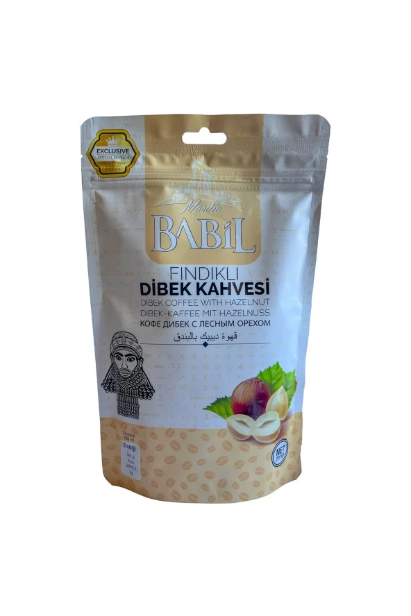 Mardin Fındıklı Dibek Kahvesi (Doypack) 200g