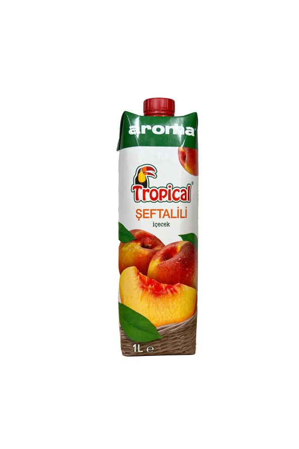 Tropical Şeftali Meyve Suyu 1l 1 Adet