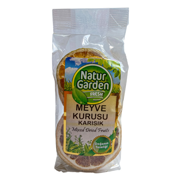 NATUR GARDEN KARIŞIK MEYVE KURUSU 64GR