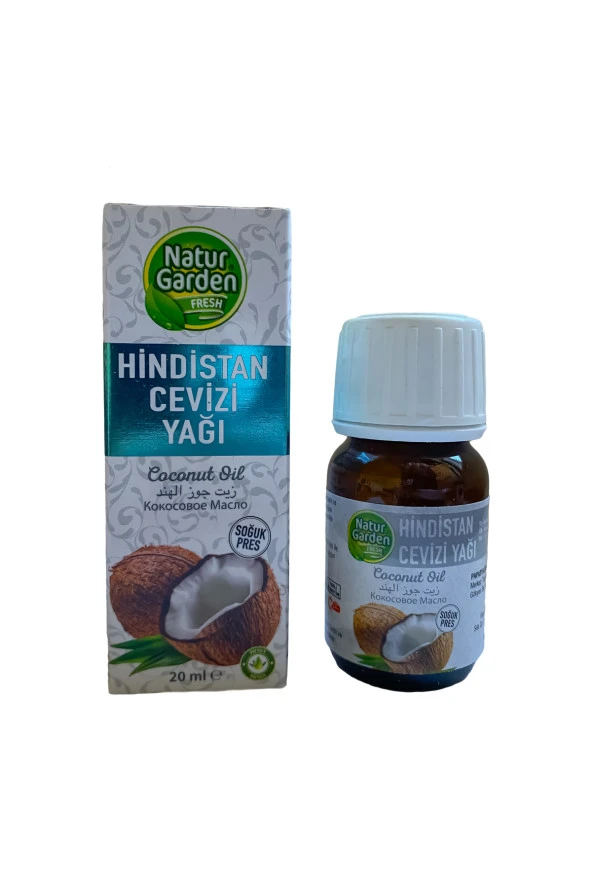 Hindistan Cevizi Yağı 20ml