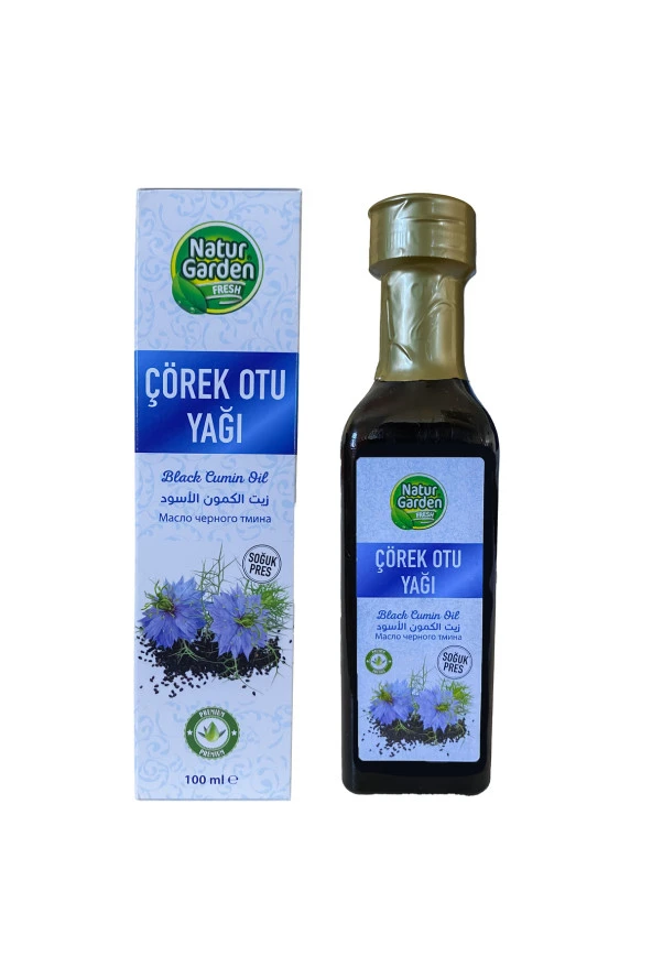 Çörek Otu Yağı 100ml