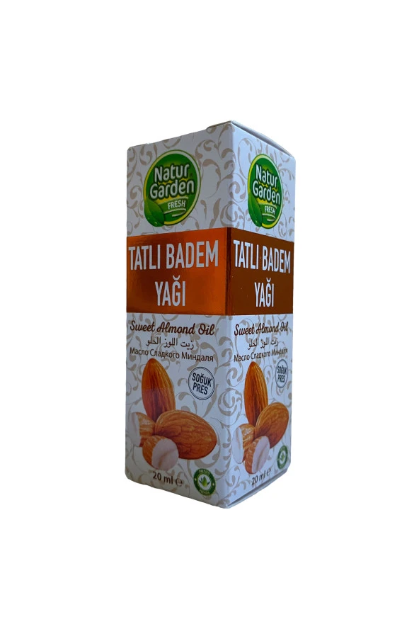 Tatlı Badem Yağı 20ml