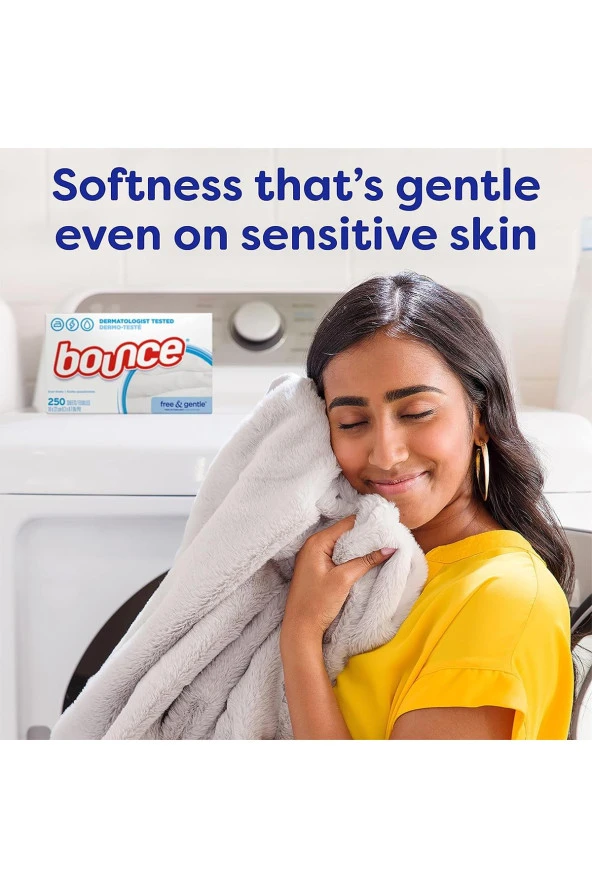 Bounce Fresh & Sensitive Kurutma Makinesi Mendili 80 Adet - 6