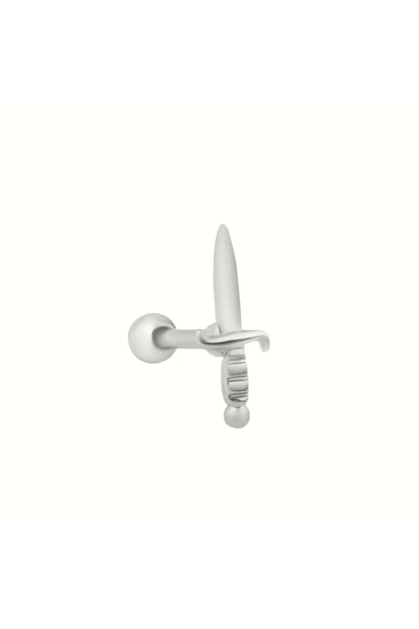 Welch Çelik Helix Tragus Hançer Piercing - 1